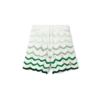 Wavy Gradient gehaakte Shorts Wavy Gradient gehaakte Shorts