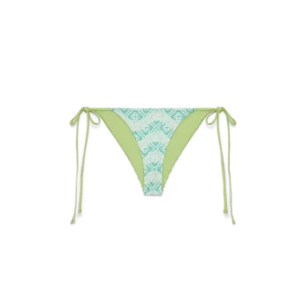 Wavy Monogram-bikinibroekje