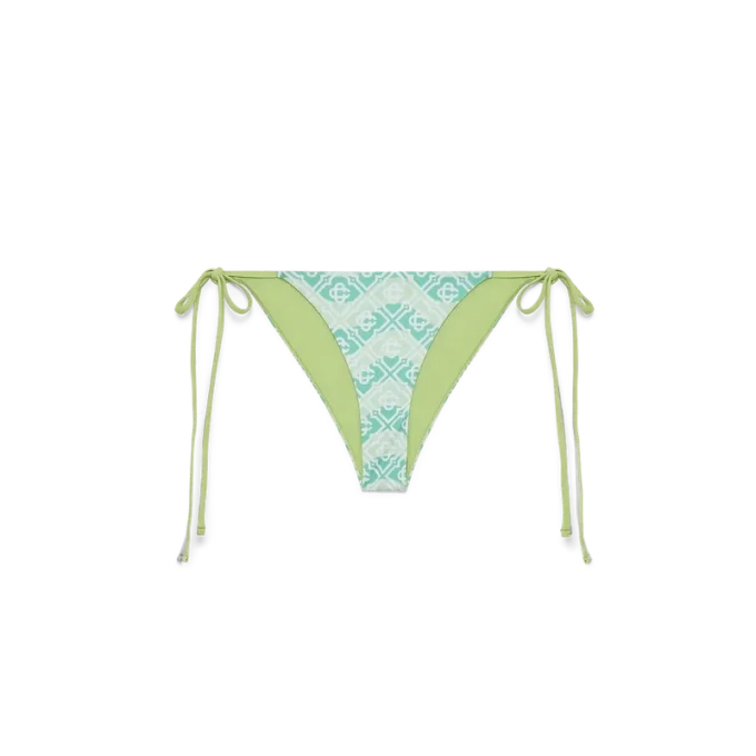 Wavy Monogram-bikinibroekje