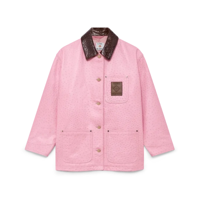 Werkjas van reliëfleer