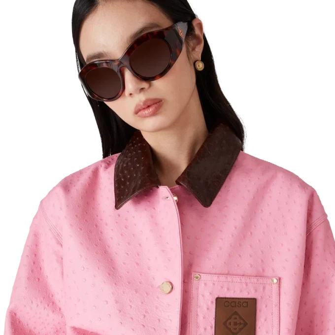 Werkjas van reliëfleer