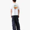 White Flower Court Icon T-shirt met korte mouwen
