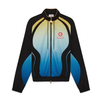 Windjack met kleurverloop