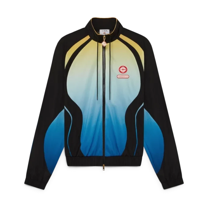 Windjack met kleurverloop