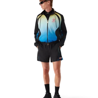 Windjack met kleurverloop