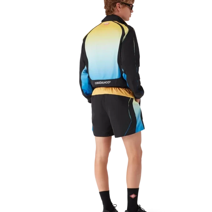 Windjack met kleurverloop