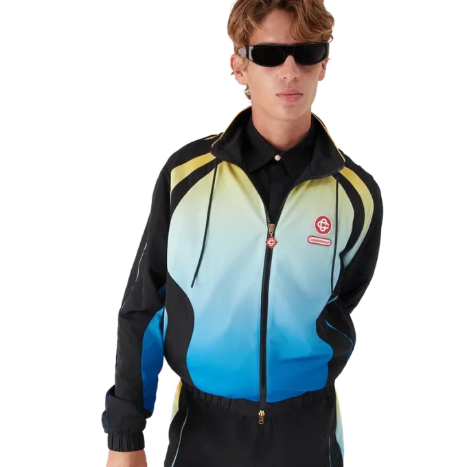 Windjack met kleurverloop