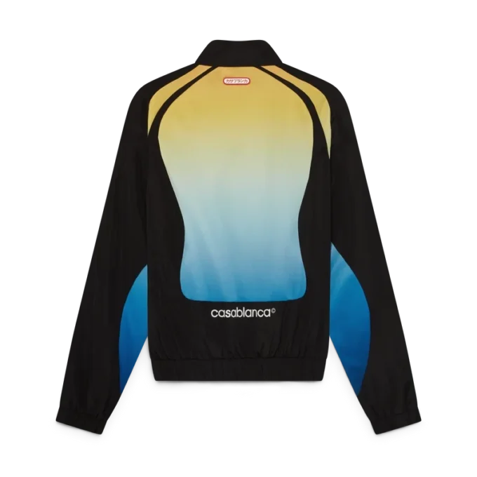 Windjack met kleurverloop