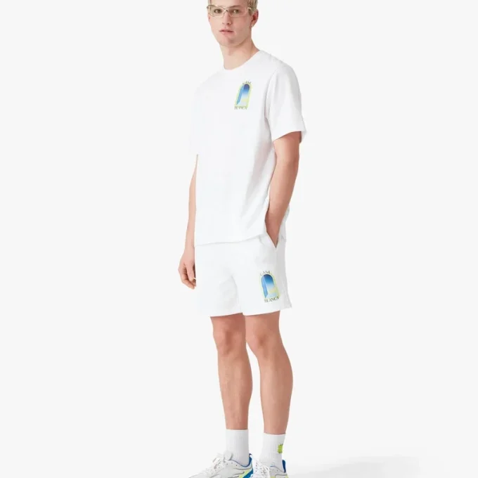 Wit Arches T-shirt met korte mouwen