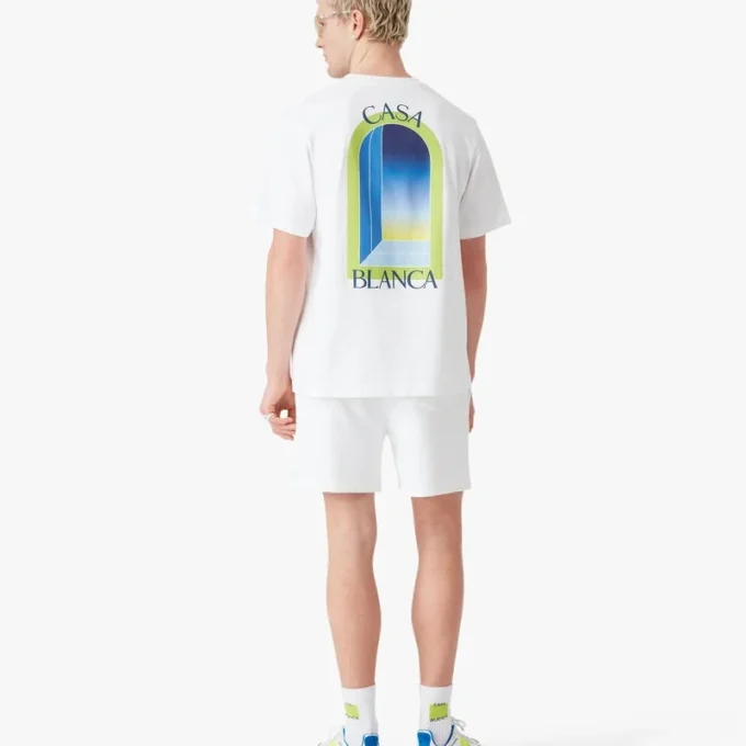 Wit Arches T-shirt met korte mouwen