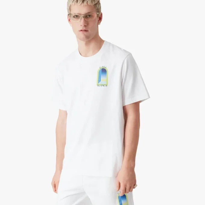 Wit Arches T-shirt met korte mouwen