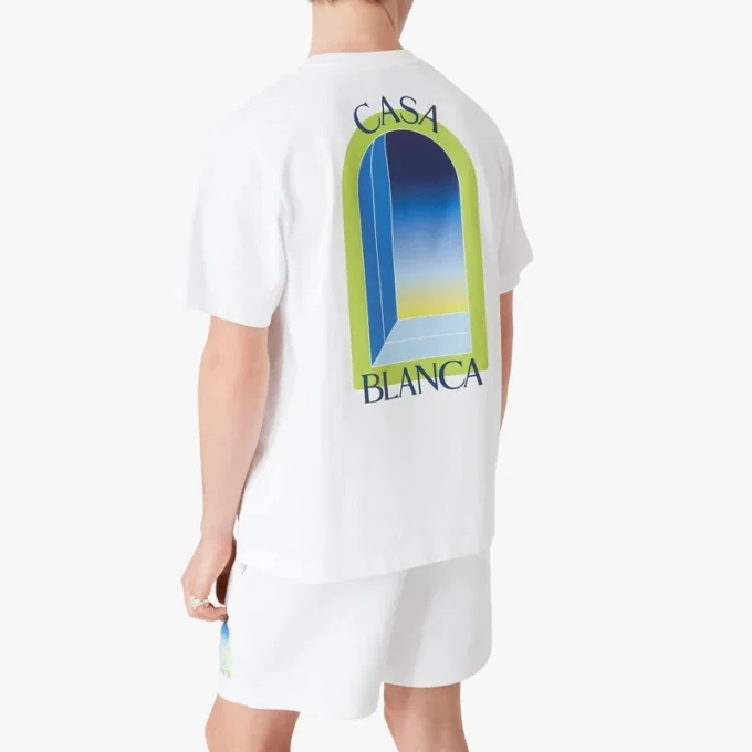 Wit Arches T-shirt met korte mouwen