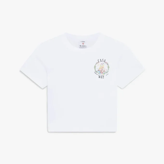 Wit Casa Way Baby Short Sleeve T-shirt Wit Casa Way Baby Short Sleeve T-shirt