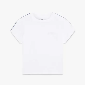 Wit Laurel T-shirt met korte mouwen
