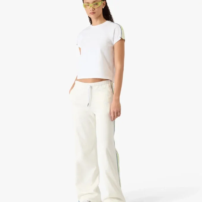 Wit Laurel T-shirt met korte mouwen