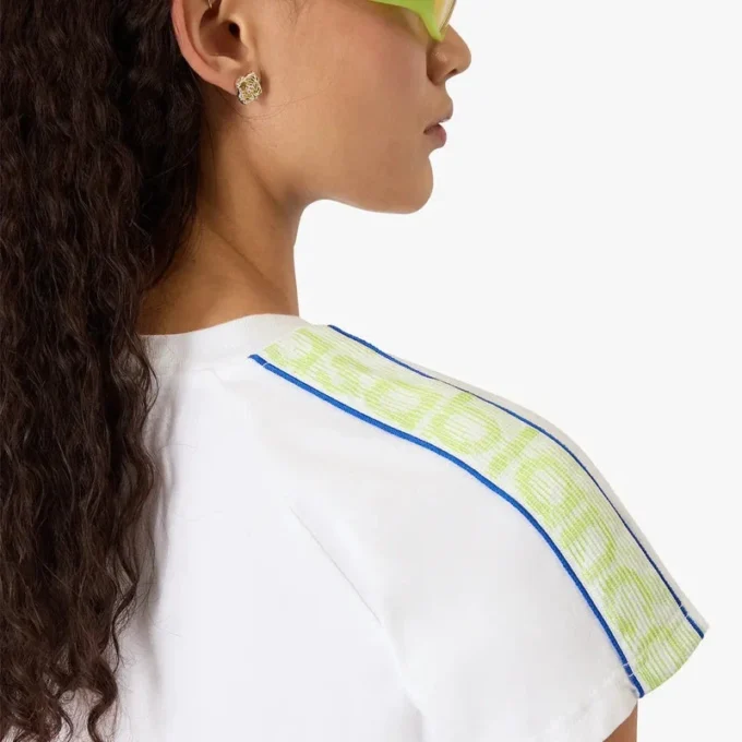 Wit Laurel T-shirt met korte mouwen