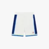 Witte & blauwe gehaakte Shorts
