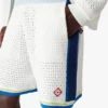 Witte & blauwe gehaakte Shorts