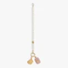 Witte & gouden Icon Pearl-armband