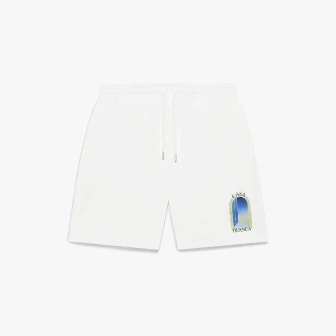 Witte L’arche-sweatshorts