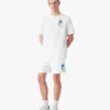 Witte L’arche-sweatshorts