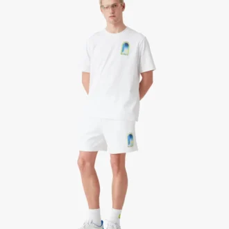 Witte L’arche-sweatshorts
