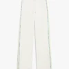 Witte Laurel-trainingsbroek Witte Laurel-trainingsbroek