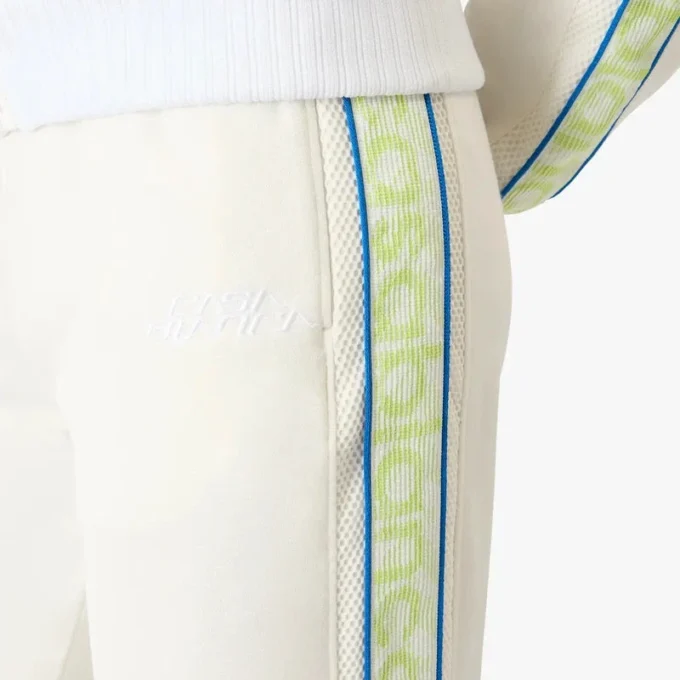 Witte Laurel-trainingsbroek Witte Laurel-trainingsbroek