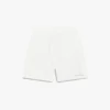 Witte mesh-Shorts