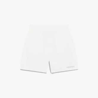Witte mesh-Shorts