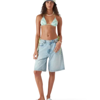 Witte Monogram-badslippers voor dames