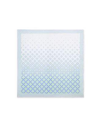 Witte pareo met Monogram in kleurverloop