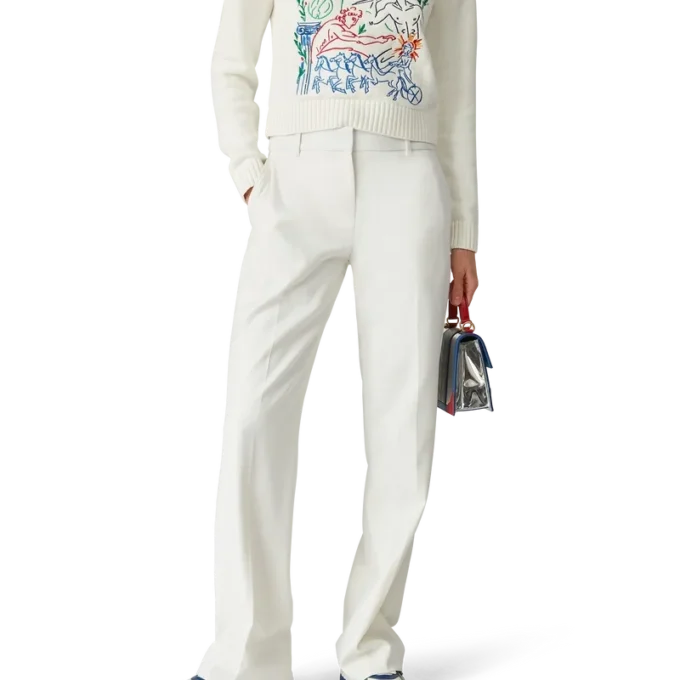 Wollen broek Wollen broek