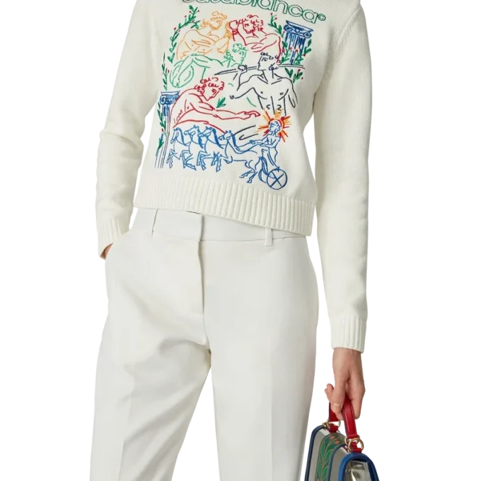 Wollen broek Wollen broek