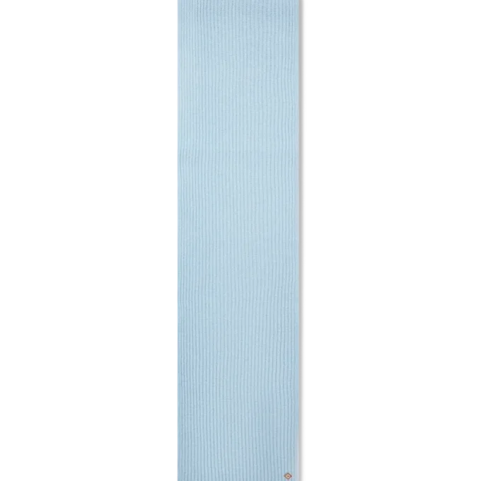 Wollen geribbelde skisjaal