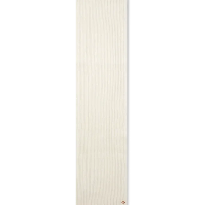 Wollen geribbelde skisjaal