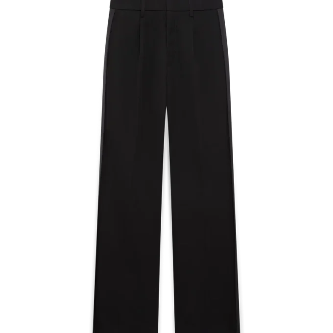 Wollen plooibroek Wollen plooibroek