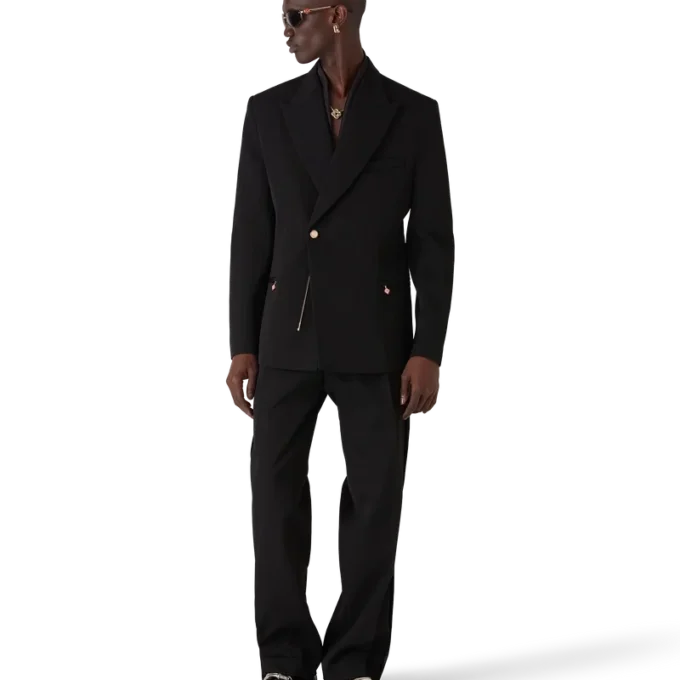 Wollen plooibroek Wollen plooibroek