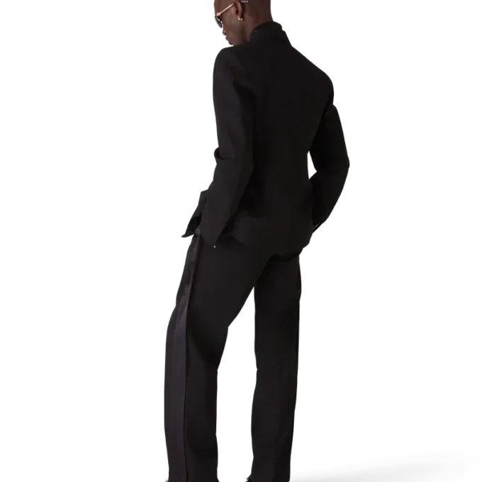 Wollen plooibroek Wollen plooibroek