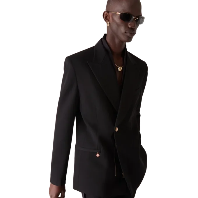 Wollen plooibroek Wollen plooibroek