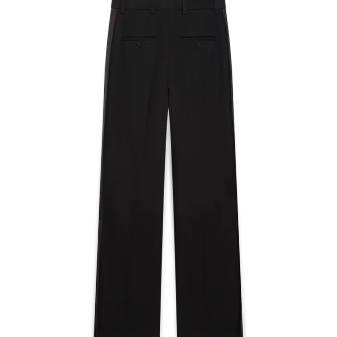 Wollen plooibroek Wollen plooibroek