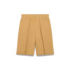 Wollen plooibroek Shorts Wollen plooibroek Shorts