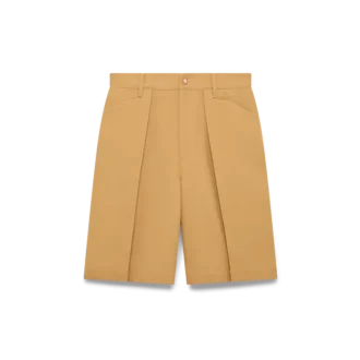 Wollen plooibroek Shorts