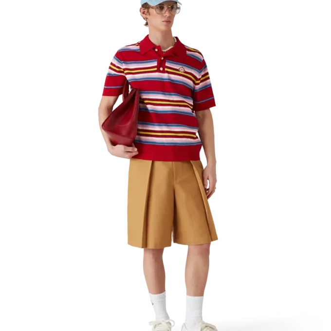 Wollen plooibroek Shorts Wollen plooibroek Shorts