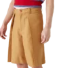 Wollen plooibroek Shorts Wollen plooibroek Shorts