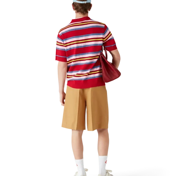 Wollen plooibroek Shorts Wollen plooibroek Shorts