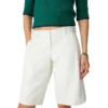 Wollen relaxte, getailleerde Shorts Wollen relaxte, getailleerde Shorts