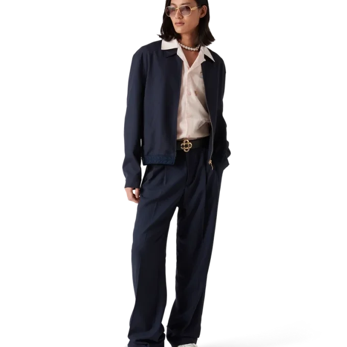 Wollen sportief maatwerkjasje