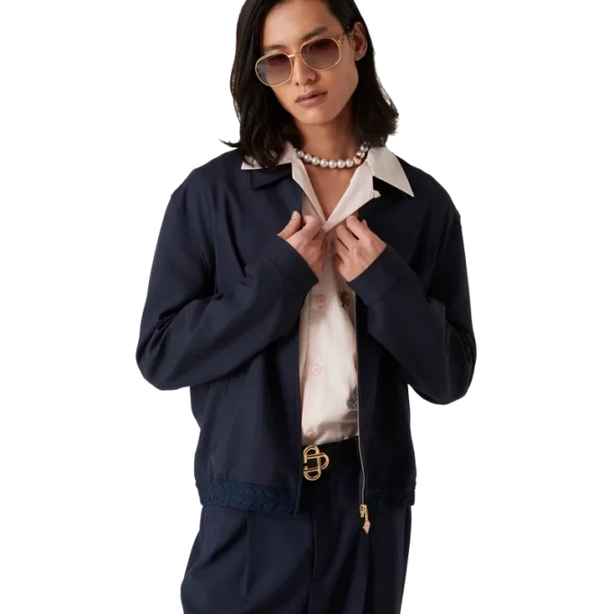 Wollen sportief maatwerkjasje