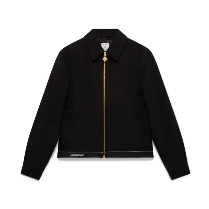 Wollen sportjas Wollen sportjas